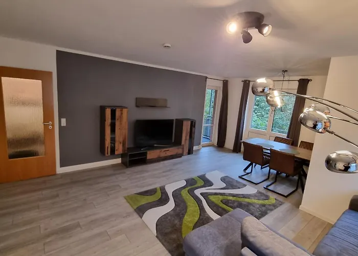 Traumwohnung Im Herzen Erfurts Mit Tg &balkon Apartman